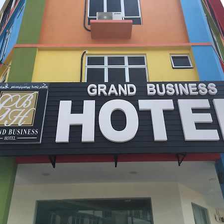 Grand Business Hotel Jertih Bagian luar foto