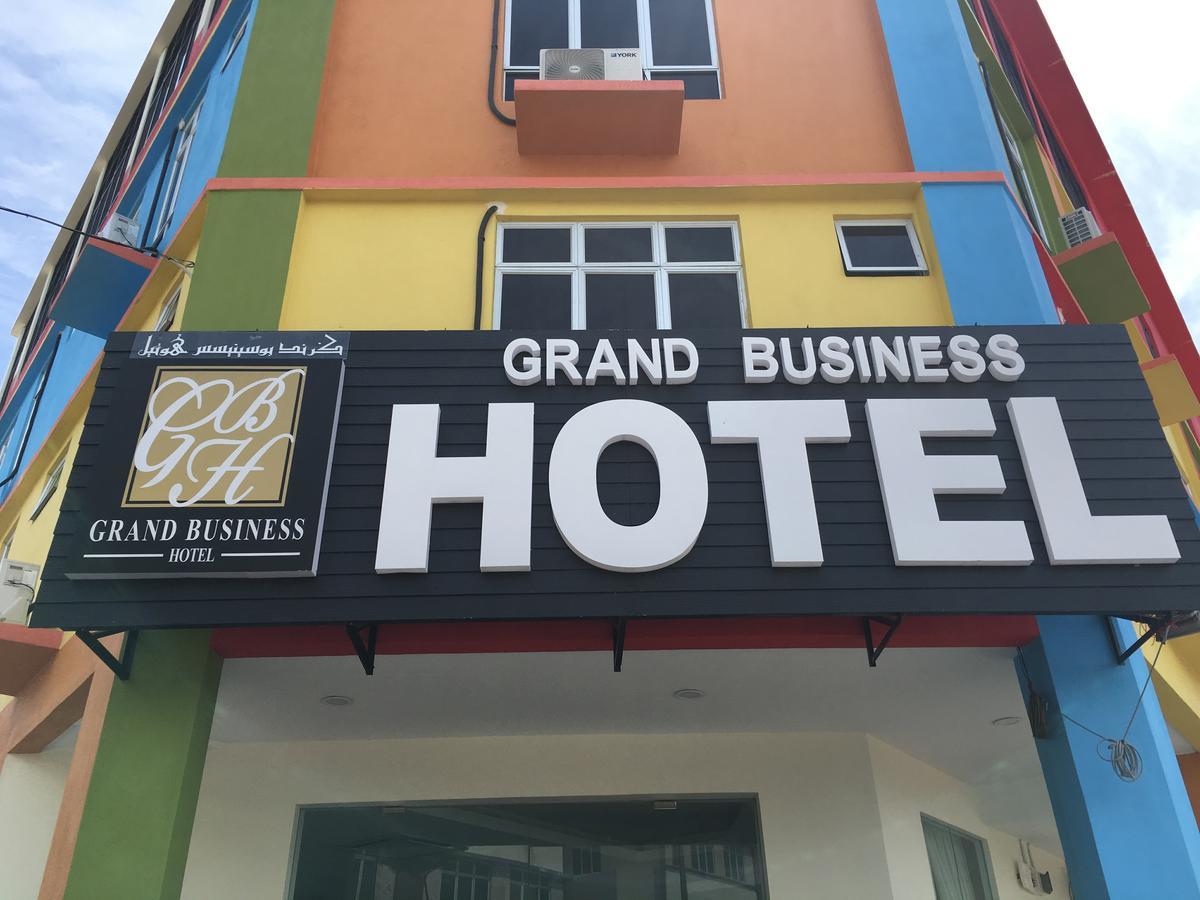 Grand Business Hotel Jertih Bagian luar foto