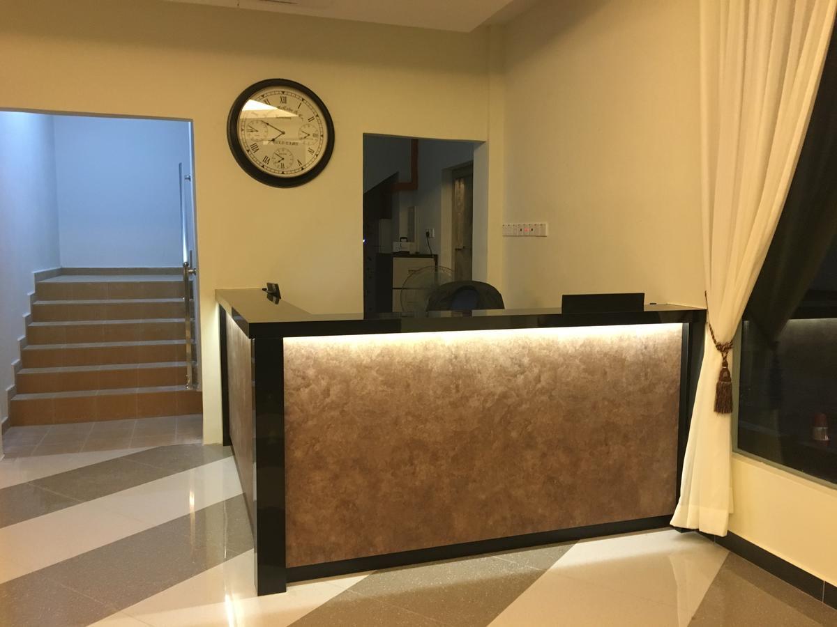 Grand Business Hotel Jertih Bagian luar foto