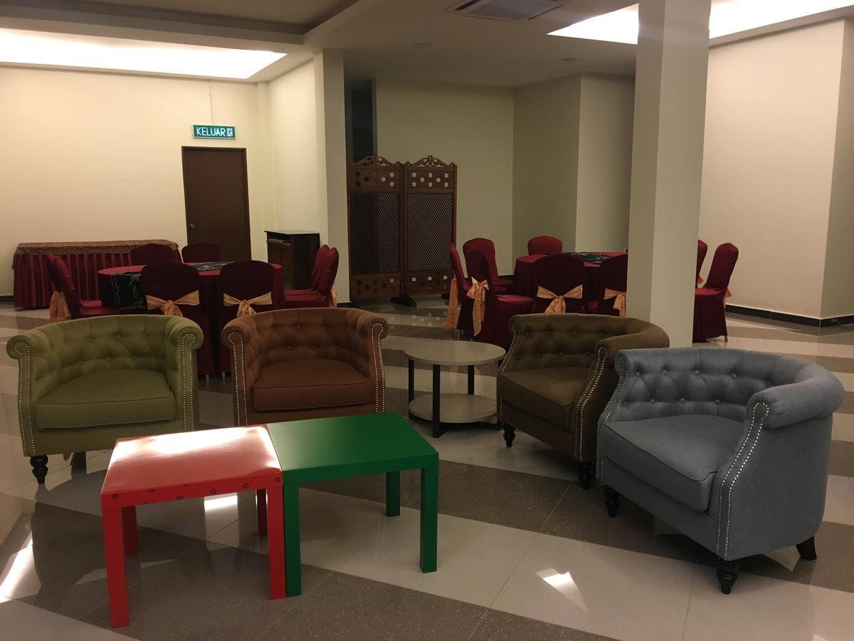 Grand Business Hotel Jertih Bagian luar foto
