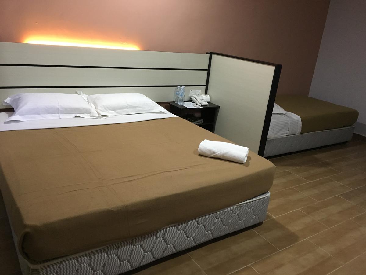 Grand Business Hotel Jertih Bagian luar foto
