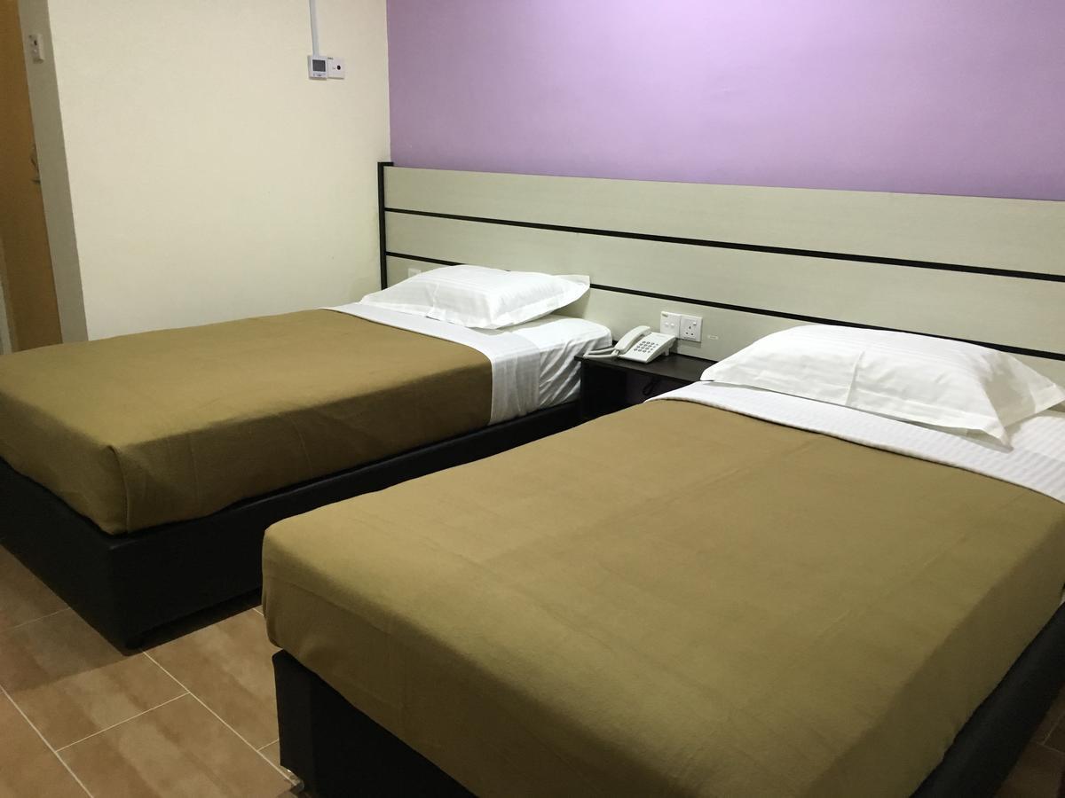 Grand Business Hotel Jertih Bagian luar foto