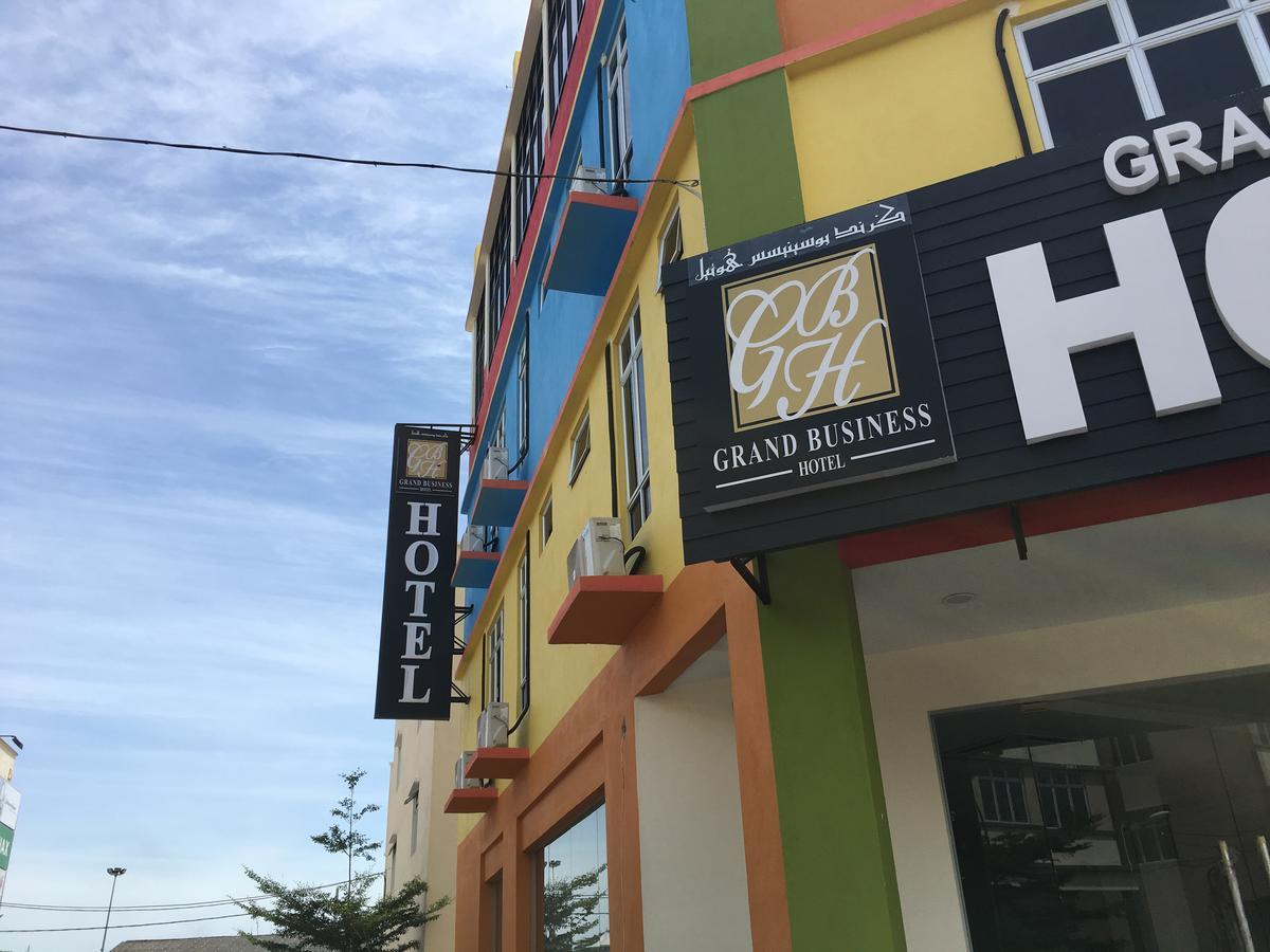 Grand Business Hotel Jertih Bagian luar foto