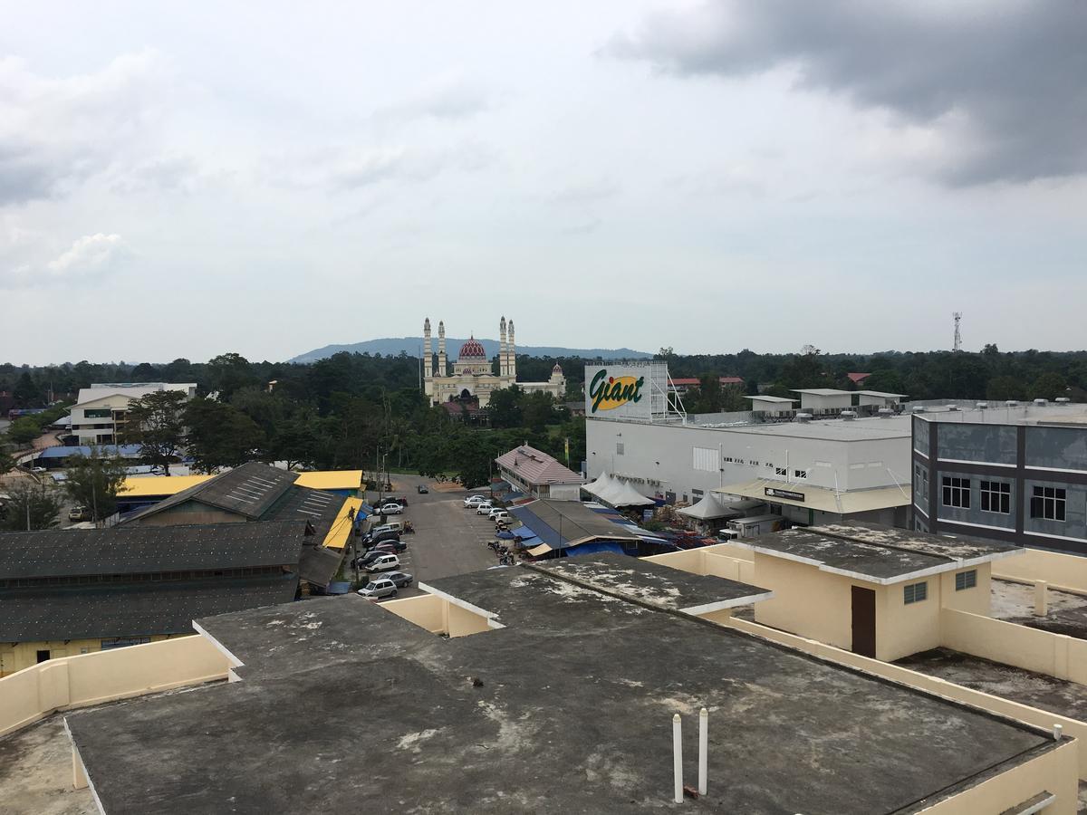 Grand Business Hotel Jertih Bagian luar foto