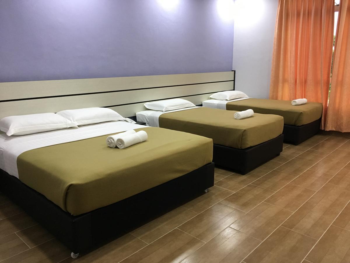 Grand Business Hotel Jertih Bagian luar foto
